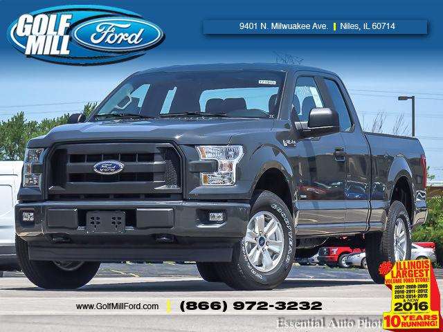2017 Ford F-150 4x4 XL 4dr SuperCab 6.5 ft. SB